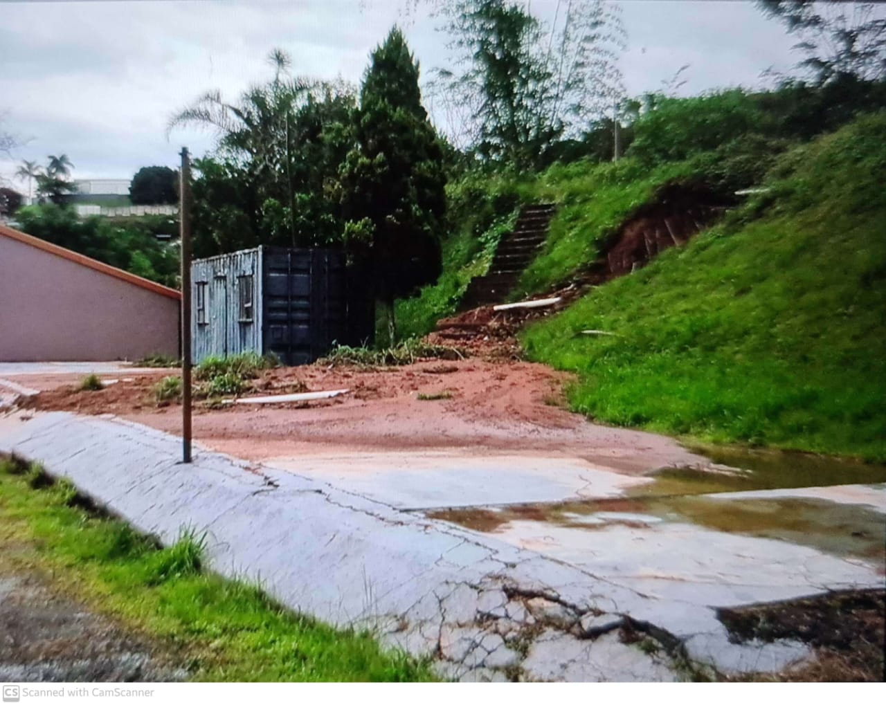 Northdene Floods 2022